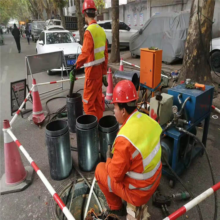 非開挖管道置換